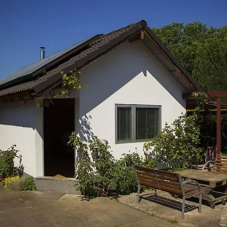 度假居 Saunahaus Mit Swimmingpool In